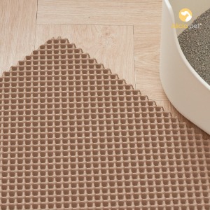 카라즈펫 볼록이 모래매트 고양이 화장실 모래화 방지 매트